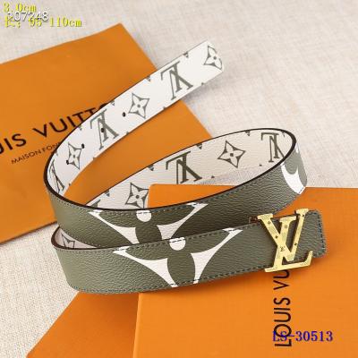 LV Belts 3.0 cm Width 079